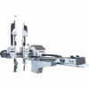 Single-section five-axis servo robot