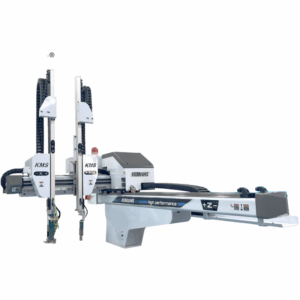 Single-section five-axis servo robot