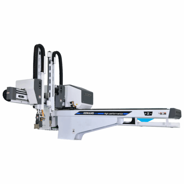 Single-section five-axis servo robot